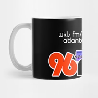 WKLS 96 Rock Atlanta - Mr. Rogers Impersonator Mug